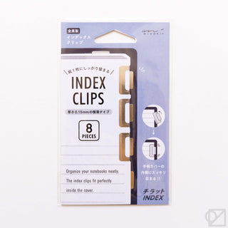 Midori Chiratto Index Clips Medium