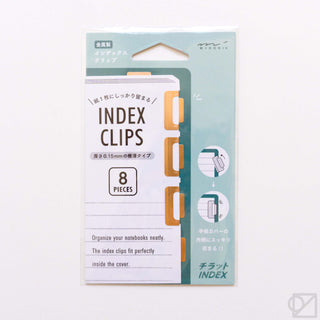 Midori Chiratto Index Clips Medium