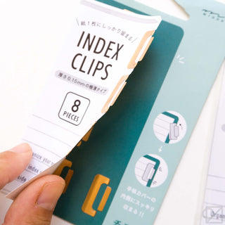 Midori Chiratto Index Clips Medium