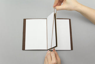 Midori Traveler's Note Passport: 011 Binding Bands