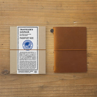 TRAVELER'S notebook Passport Camel