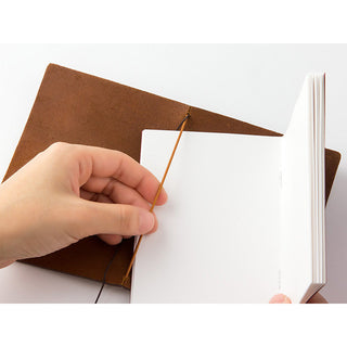 TRAVELER'S notebook Passport Camel