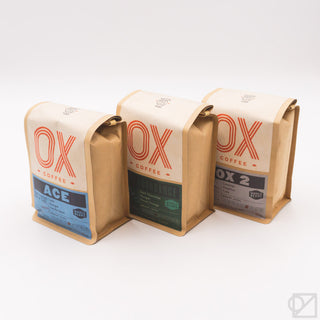 OX Coffee ACE Whole Bean Blend