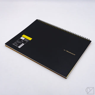 Mnemosyne Blank Spiral Notebooks