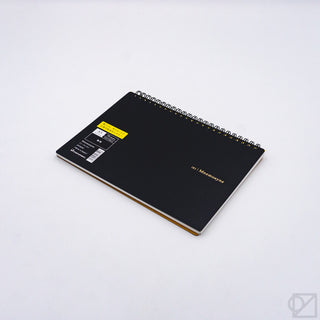 Mnemosyne Blank Spiral Notebooks