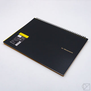 Mnemosyne Grid Spiral Notebooks