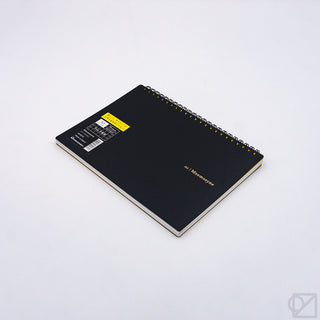 Mnemosyne Grid Spiral Notebooks