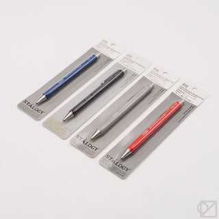 STÁLOGY 015 Low-Viscosity Oil-Based Ink Ballpoint Pen 0.7mm