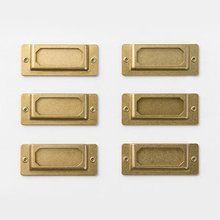 TRC BRASS PRODUCTS Label Plates
