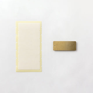 TRC BRASS PRODUCTS Label Plates