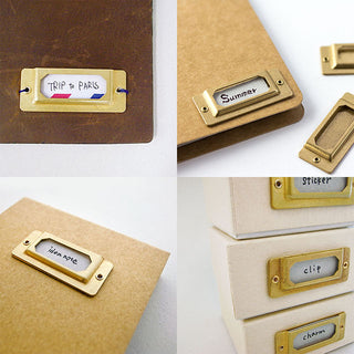 TRC BRASS PRODUCTS Label Plates