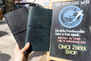TRAVELER'S notebook Black