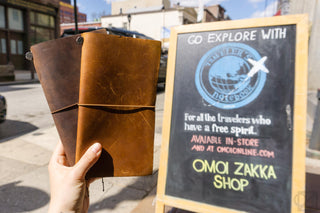 TRAVELER'S notebook Camel