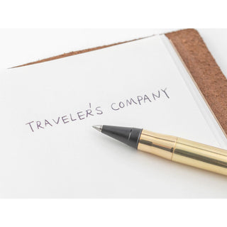 TRC BRASS ROLLERBALL PEN